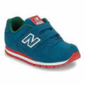 Vaikiški sportbačiai New Balance KV373 PDI, tamsiai mėlyni