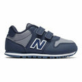 Kūdikio sportiniai bateliai New Balance KV500VBI tamsiai mėlyni