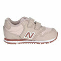 Kūdikių sportbačiai New Balance KV500LPI rožinės spalvos