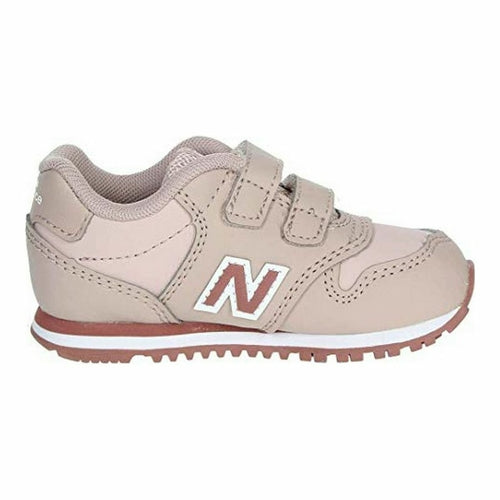 Kūdikių sportbačiai New Balance KV500LPI rožinės spalvos