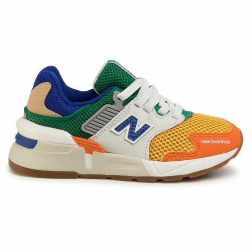 Vaikiški sportbačiai New Balance Lifestyle PH997JHX oranžinės spalvos