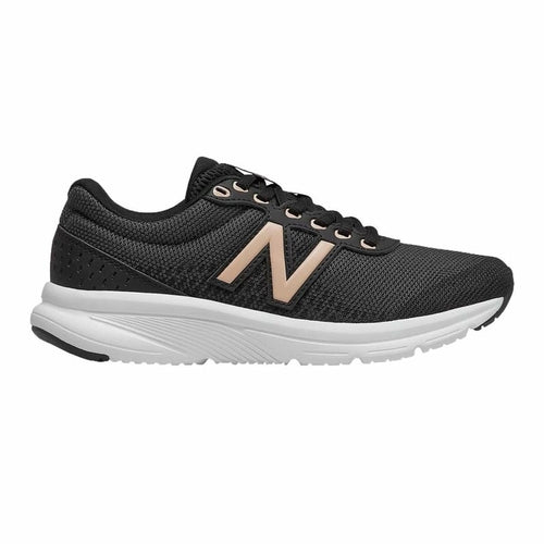 Bėgimo batai suaugusiems New Balance 411 v2 juodi