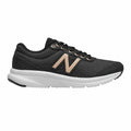 Bėgimo batai suaugusiems New Balance 411 v2 juodi