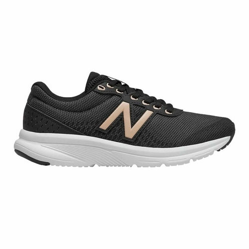 Bėgimo batai suaugusiems New Balance 411 v2 juodi