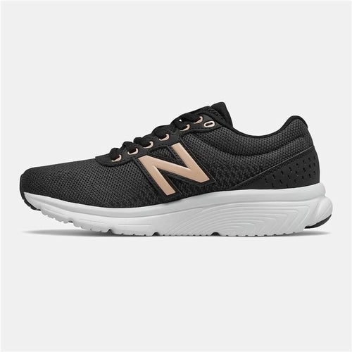 Bėgimo batai suaugusiems New Balance 411 v2 juodi