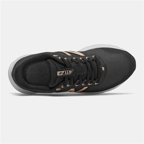 Bėgimo batai suaugusiems New Balance 411 v2 juodi