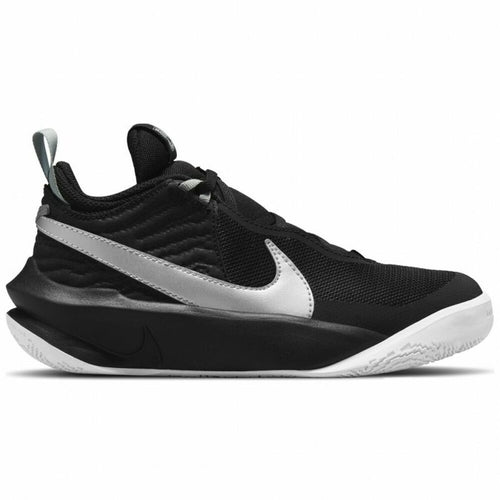 Vaikiški krepšinio bateliai TEAM HUSTLE D10 Nike D10 CW6736 004 N