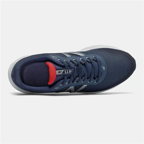 Bėgimo batai suaugusiems New Balance 411 v2 daugiaspalviai