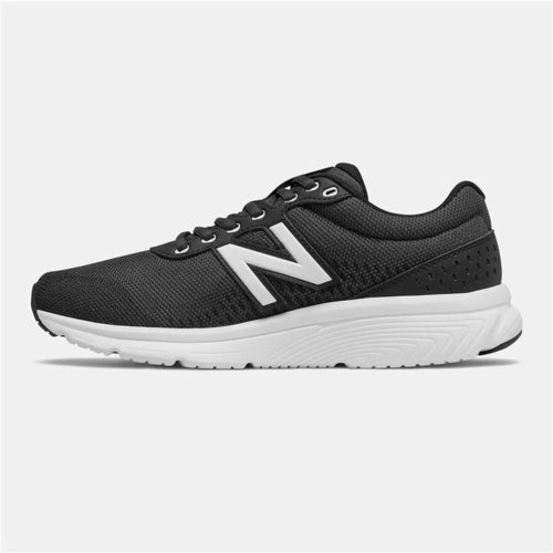 Bėgimo batai suaugusiems New Balance 411 v2 juodi