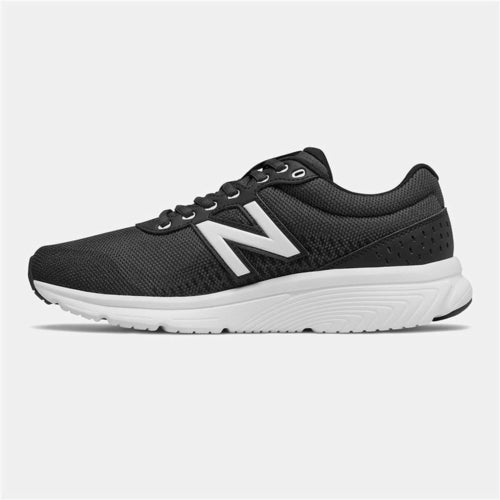 Bėgimo batai suaugusiems New Balance 411 v2 juodi