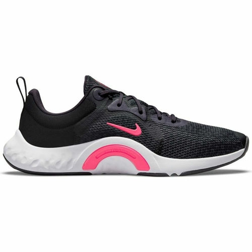 Suaugusiųjų bėgimo batai Nike TR 11 juodi