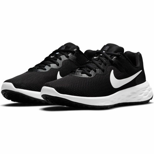 Bėgimo batai suaugusiems Nike DC3728 003 Revolution 6 Black