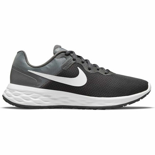 Bėgimo batai suaugusiems Nike DC3728 004 Revolution 6 Pilki