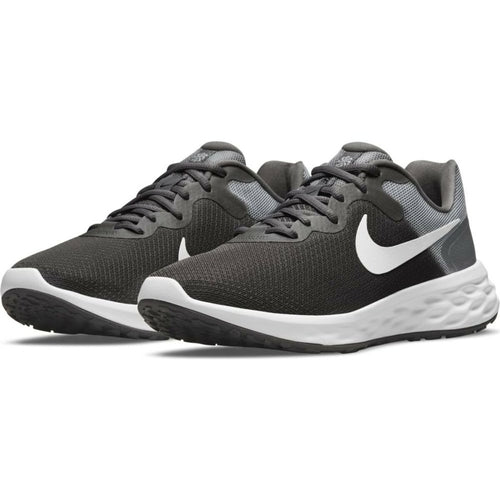 Bėgimo batai suaugusiems Nike DC3728 004 Revolution 6 Pilki