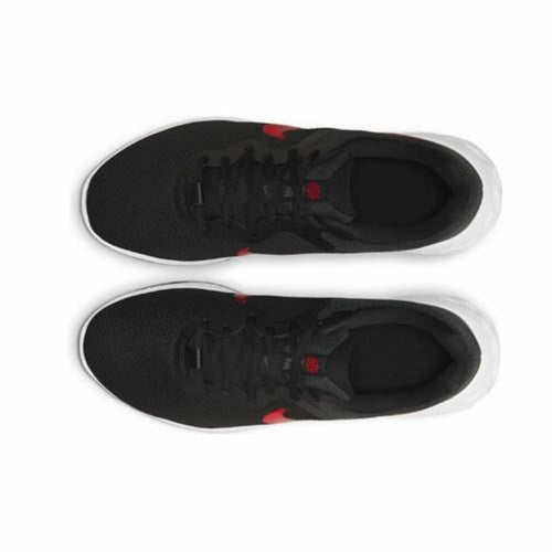 Bėgimo batai suaugusiems Nike DC3728 005 Revolution 6 Black