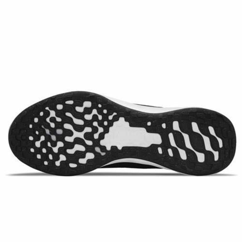Bėgimo batai suaugusiems Nike DC3728 005 Revolution 6 Black