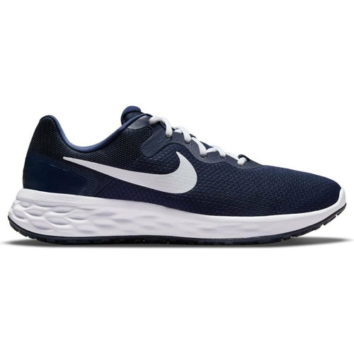 Bėgimo batai suaugusiems Nike Revolution 6 DC3728 401 tamsiai mėlyni