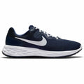 Bėgimo batai suaugusiems Nike Revolution 6 DC3728 401 tamsiai mėlyni