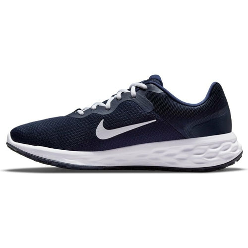 Bėgimo batai suaugusiems Nike Revolution 6 DC3728 401 tamsiai mėlyni