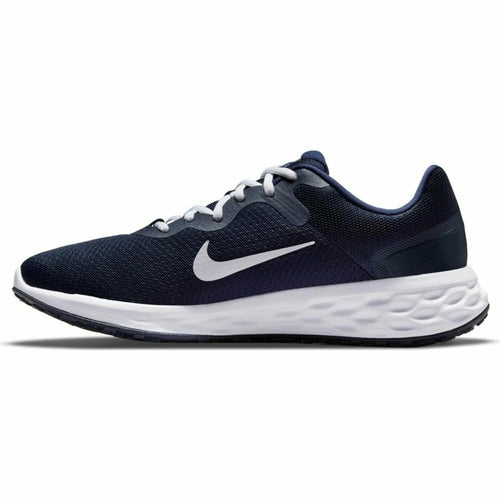 Bėgimo batai suaugusiems Nike Revolution 6 DC3728 401 tamsiai mėlyni