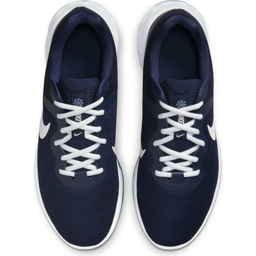 Bėgimo batai suaugusiems Nike Revolution 6 DC3728 401 tamsiai mėlyni