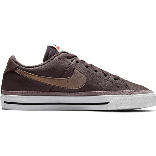 Moteriški kasdieniniai sportbačiai „Nike Court Legacy B“ rudi
