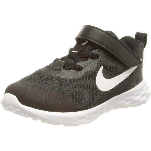 Sportiniai bateliai vaikams Nike Revolution 6 DD1096 003 juodi