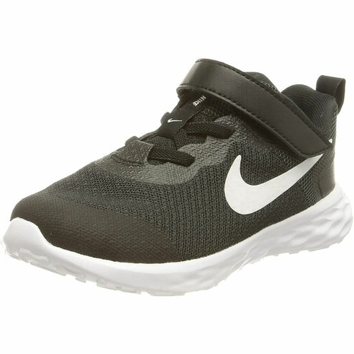 Sportiniai bateliai vaikams Nike Revolution 6 DD1096 003 juodi