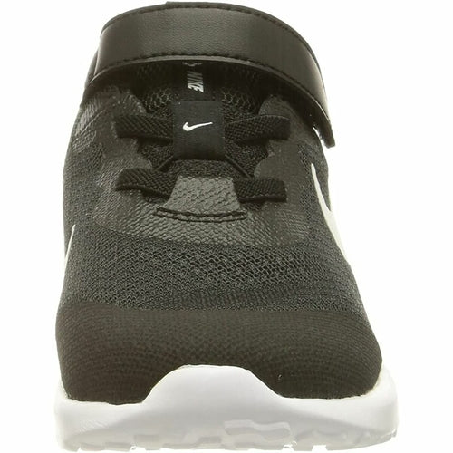 Sportiniai bateliai vaikams Nike Revolution 6 DD1096 003 juodi