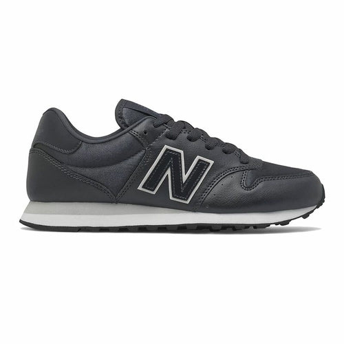 Sportiniai bateliai moterims New Balance Balance 500 Classic tamsiai mėlyni