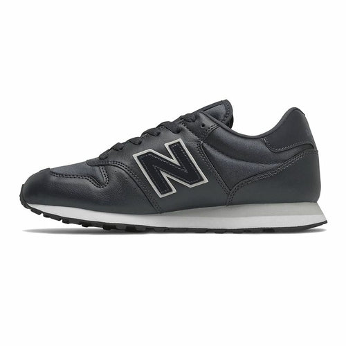 Sportiniai bateliai moterims New Balance Balance 500 Classic tamsiai mėlyni