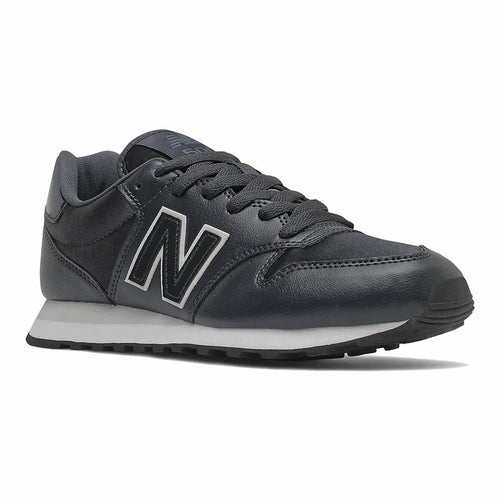 Sportiniai bateliai moterims New Balance Balance 500 Classic tamsiai mėlyni