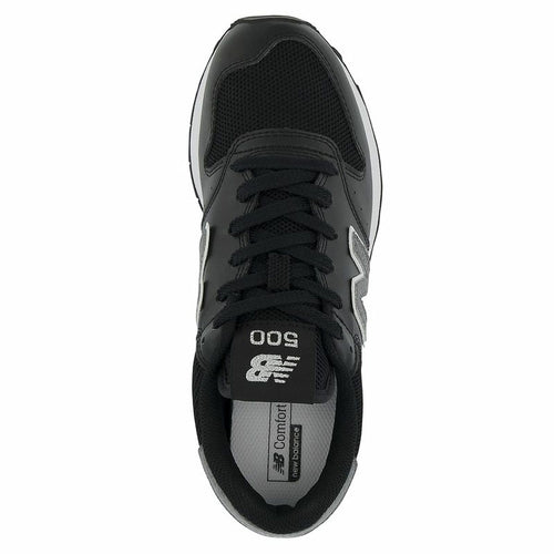 Sportiniai bateliai moterims „New Balance 500 Classic Black Lady“