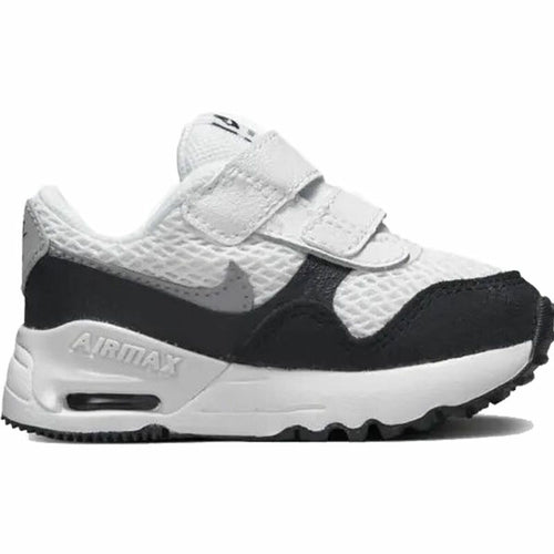Vaikiški sportbačiai „Nike Air Max Systm“ juodi/balti