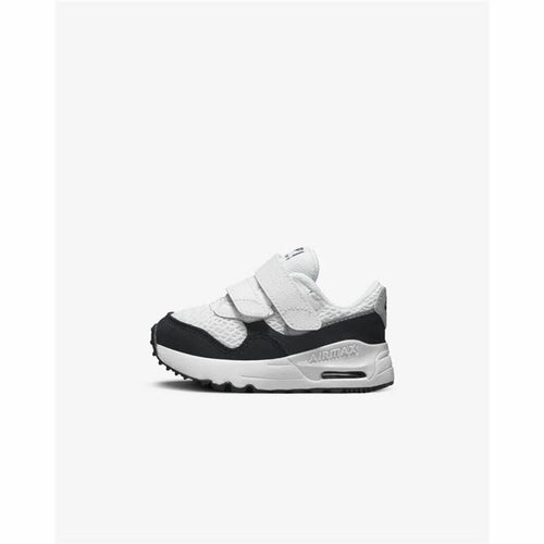 Vaikiški sportbačiai „Nike Air Max Systm“ juodi/balti