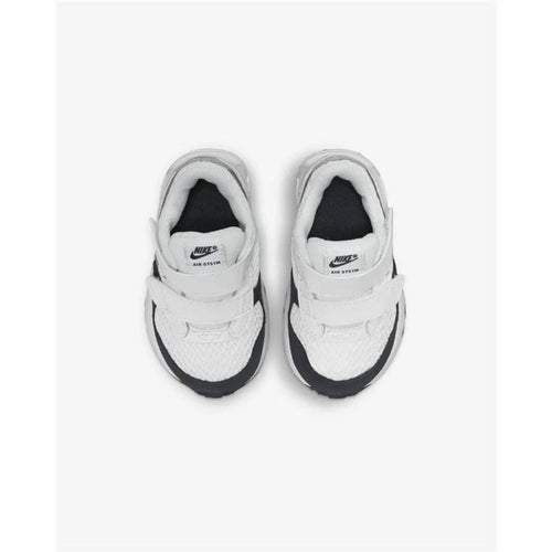Vaikiški sportbačiai „Nike Air Max Systm“ juodi/balti
