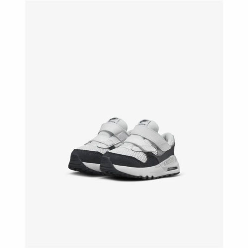 Vaikiški sportbačiai „Nike Air Max Systm“ juodi/balti