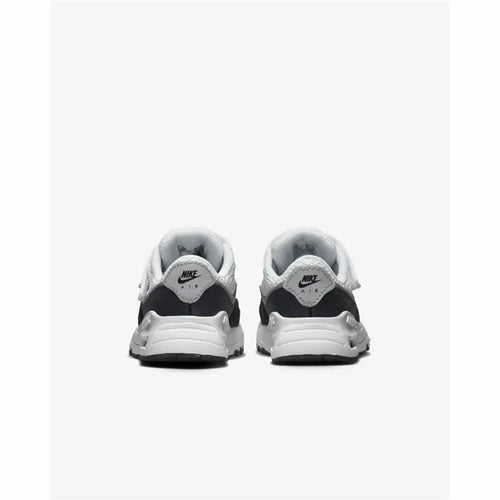 Vaikiški sportbačiai „Nike Air Max Systm“ juodi/balti