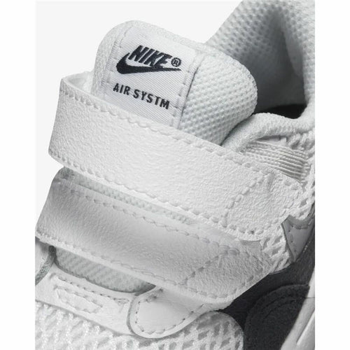 Vaikiški sportbačiai „Nike Air Max Systm“ juodi/balti
