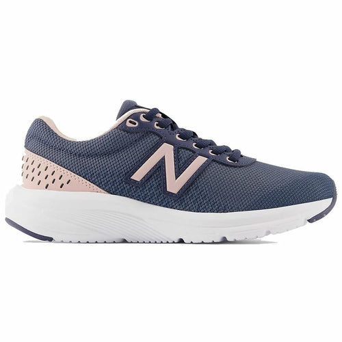 Bėgimo batai suaugusiems New Balance 411 v2 Lady tamsiai mėlyni