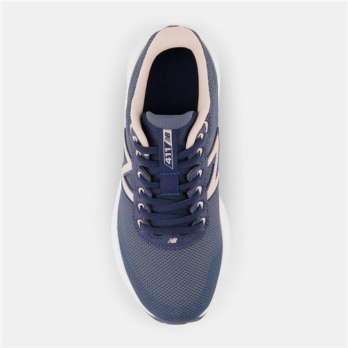 Bėgimo batai suaugusiems New Balance 411 v2 Lady tamsiai mėlyni