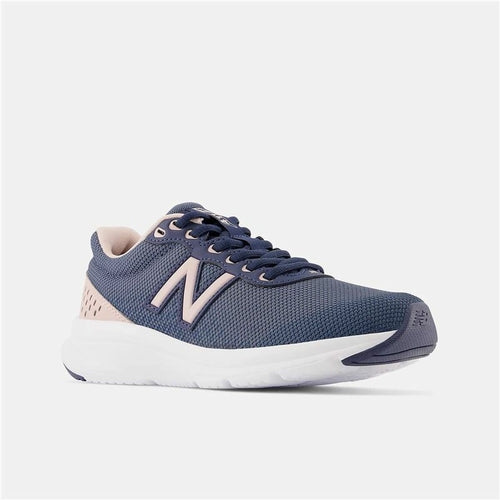 Bėgimo batai suaugusiems New Balance 411 v2 Lady tamsiai mėlyni