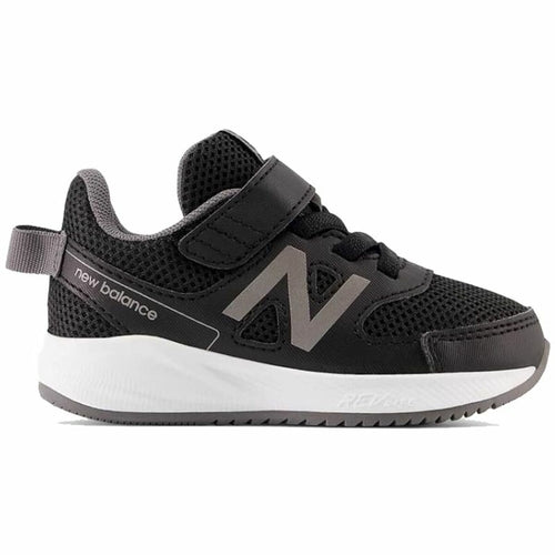 Kūdikių sportbačiai New Balance 570 Bungee Black