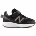 Kūdikių sportbačiai New Balance 570 Bungee Black