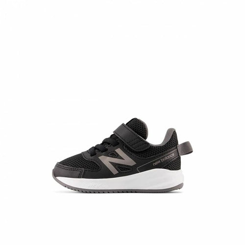 Kūdikių sportbačiai New Balance 570 Bungee Black