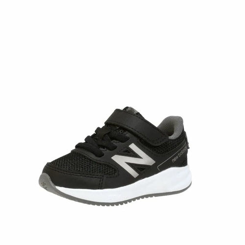 Kūdikių sportbačiai New Balance 570 Bungee Black