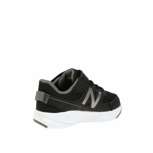 Kūdikių sportbačiai New Balance 570 Bungee Black