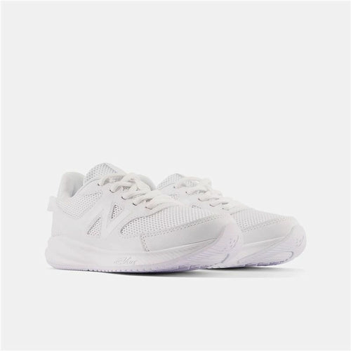 Vaikiški sportbačiai New Balance 570V3 balti