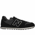 Vyriški laisvalaikio bateliai New Balance 500 juodi