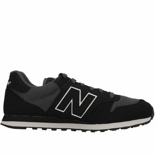 Vyriški laisvalaikio bateliai New Balance 500 juodi